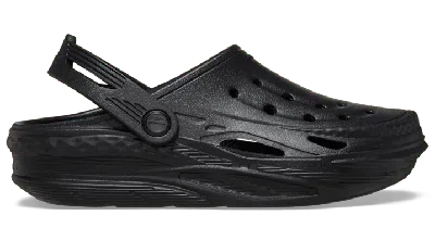 Crocs Kids' Off Grid Clog In Black
