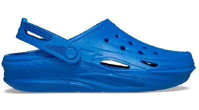 Crocs Kids' Off Grid Clog In Bright Cobalt