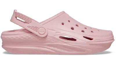 Crocs Kids' Off Grid Clog In Petal Pink