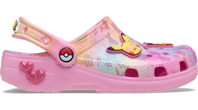 Crocs Kids' Pokémon Pikachu Classic Clog In Multi