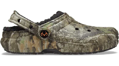 Crocs Kids' Realtree Apx® Lined Classic Clog In Multi