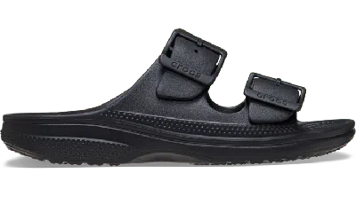 Crocs Kids' Saturday Sandal In Black