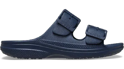 Crocs Kids' Saturday Sandal In Blue
