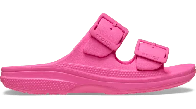 Crocs Kids' Saturday Sandal In Pink