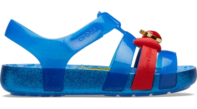 Crocs Snow White Isabella Sandales Enfants Bright Cobalt 34