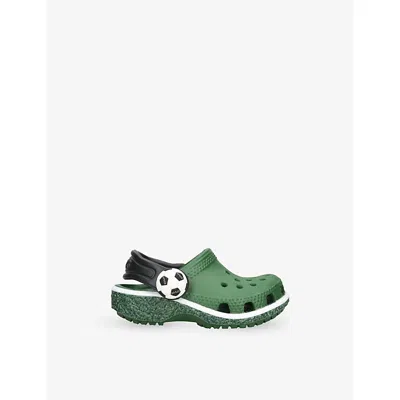 Crocs Kids' Soccer Turf Rubber Clogs Green Eur 27 / 9 Uk