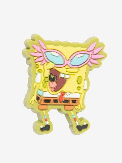 Crocs Kids Spongebob Jibbitz™ Charm In Yellow