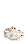 Crocs Little Kids' Squishmallow Classic Clogs From Finish Line In Beige/multi