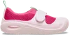 Crocs Kids' Girls Swiftwater Splash Water Shoes In Pink