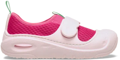 Crocs Girls Swiftwater Splash Water Shoes In Pink