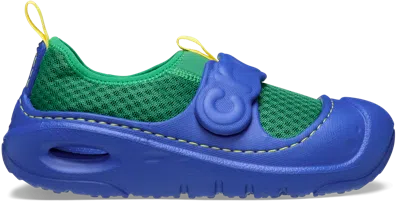Crocs Boys Swiftwater Splash Water Shoes In Green