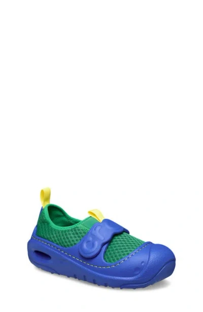 Crocs Kids' Swiftwater Splash Water Shoe In Green