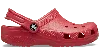 Crocs Toddler Classic Clog In Varsity Red