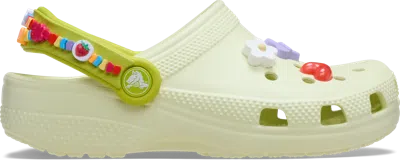 Crocs Toddler Classic Friendship Bracelet Sabots Enfants Frothy Green 23