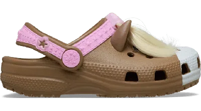 Crocs | Kinder | Toddler Classic Iam Horse  | Clogs |  | 20 In Brown