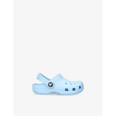 Crocs Pale Blue Kids' Toddler Classic Rubber Clogs Eur 24 / 7 Uk