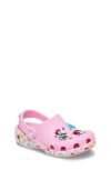 Crocs X Mickey Friends Minnie Clogs In Animal Print