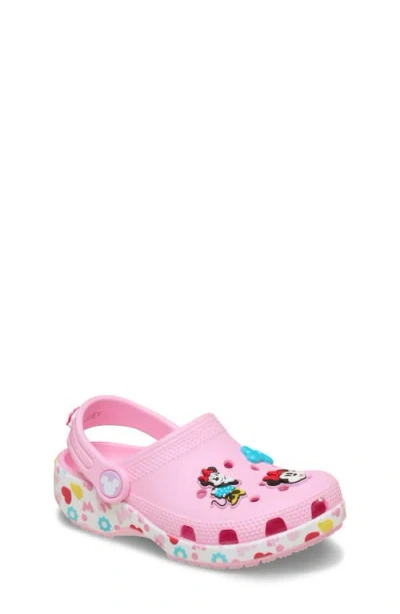 CROCS CROCS KIDS' X DISNEY MINNIE MOUSE CLASSIC CLOG