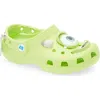 Crocs Kids' X Disney Pixar Monsters, Inc. Mike Classic Clog In Green Multi