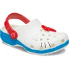 Crocs Womens  Hello Kitty Iam Classic Clogs In White