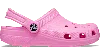 Crocs Kids Clogs For Girls In Taffy Pink