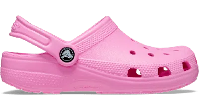 Crocs Kids Clogs For Girls In Pink/pink