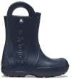 Crocs Handle It Rain Boot Bottes Enfants Navy 32 In Navy