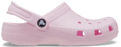 CROCS TODDLER CLASSIC CLOG; PINK MILK, C7