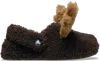 Crocs | Kids | Toddler Classic Cozzzy Reindeer Slipper | Slippers | Espresso | C9 In Brown