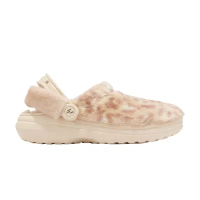 Pre-owned Crocs Kyary Pamyu Pamyu X Fur Sure Clog 'what If?' In Cream