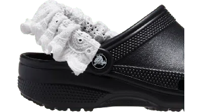 Crocs Lace Backstrap Cover Scrunchie 2 Pack