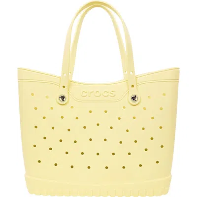 Crocs Large Classic Tote In Yellow