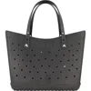 Crocs Large Classic Tote In Black