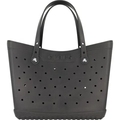 Crocs Large Classic Tote In Black