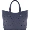 Crocs Large Classic Tote In Blue