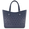 Crocs Large Classic Tote In Blue
