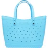 Crocs Large Classic Tote In Blue