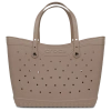 Crocs Large Classic Tote In Brown