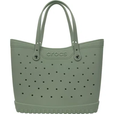 Crocs Large Classic Tote In Brown
