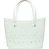 Crocs Large Classic Tote In White