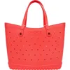 Crocs Large Classic Tote In Orange