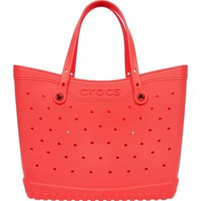 Crocs Large Classic Tote In Orange