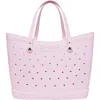 Crocs Large Classic Tote In Pink