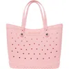 Crocs Large Classic Tote In Pink
