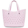 Crocs Large Classic Tote In Pink