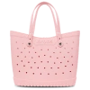 Crocs Large Classic Tote In Pink