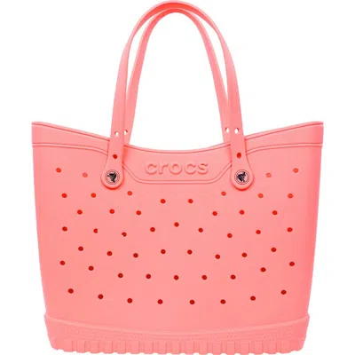 Crocs Large Classic Tote In Pink