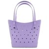 Crocs Large Classic Tote In Purple