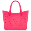 Crocs Large Classic Tote In Pink