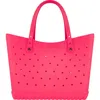 Crocs Large Classic Tote In Purple